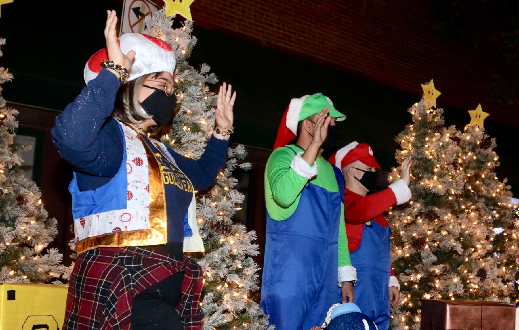 lemoore christmas parade west hills